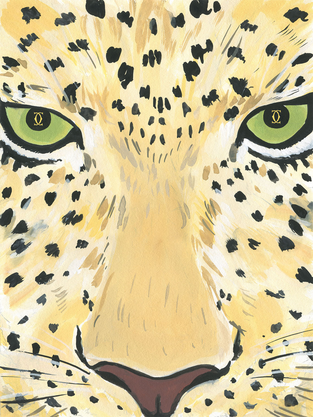 CARTIER MYKONOS - Illustration by KONSTANTIN KAKANIAS