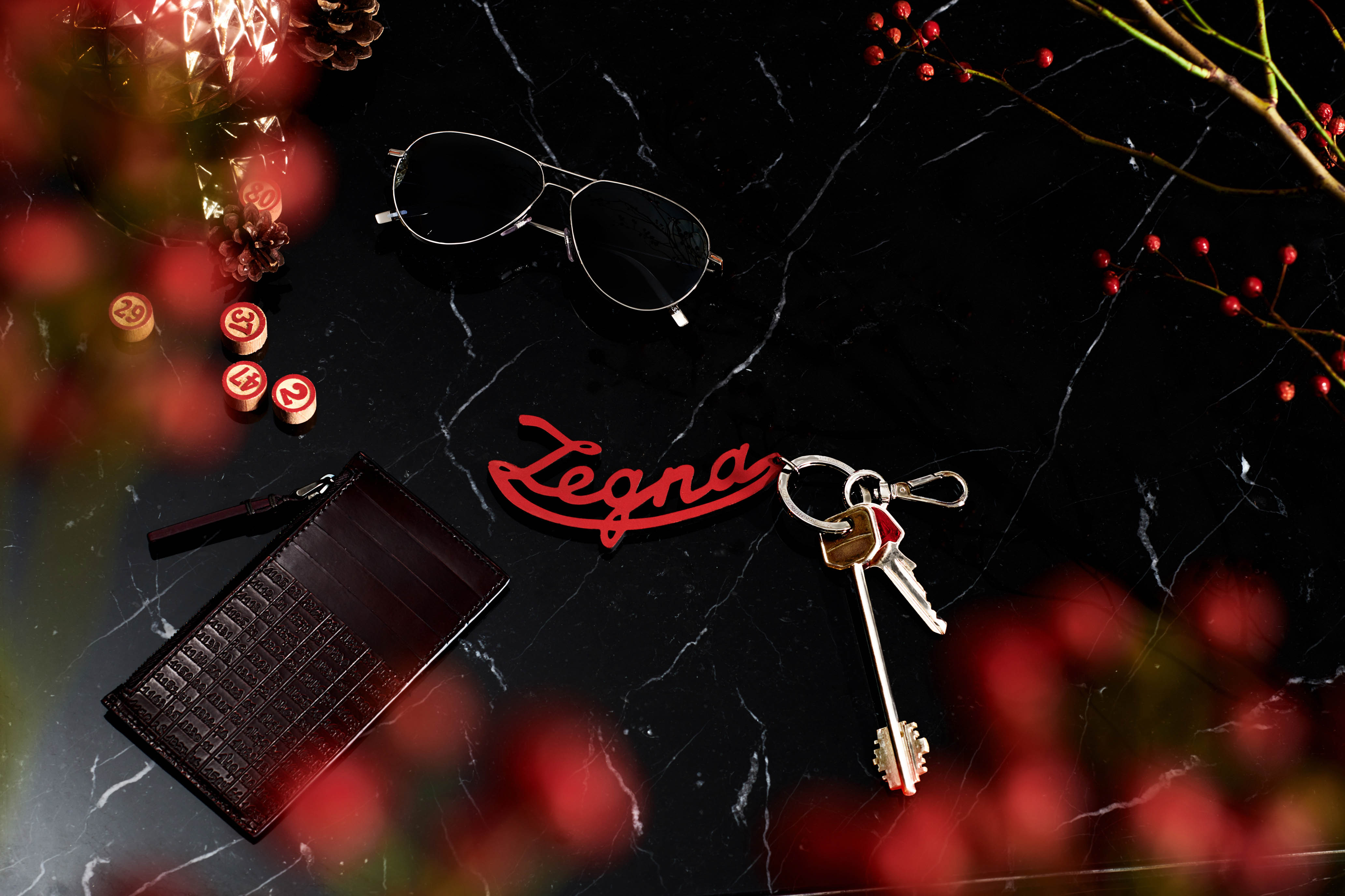 Zegna - Set Design by ANNA SBIERA