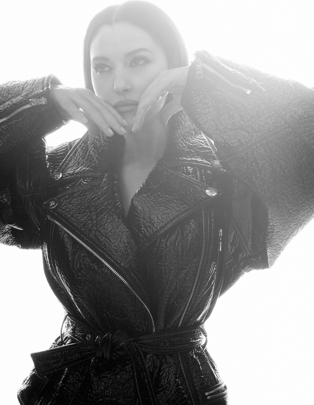 MONICA BELLUCCI  - Photography by LAURENT HUMBERT