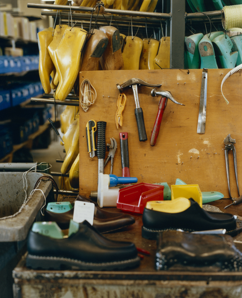 PARABOOT - Photography by VINCENT DESAILLY 