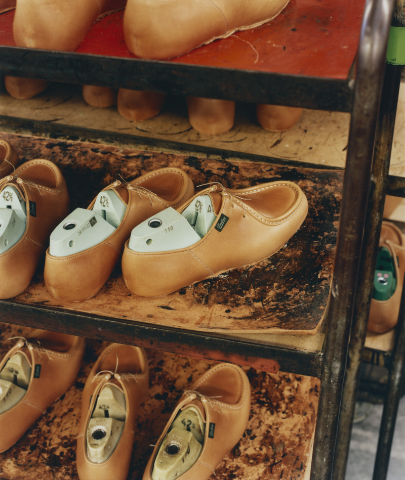 PARABOOT - Photography by VINCENT DESAILLY 