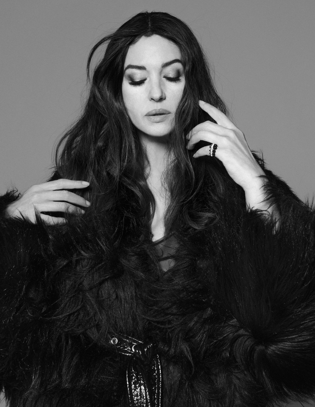 MONICA BELLUCCI  - Photography by LAURENT HUMBERT