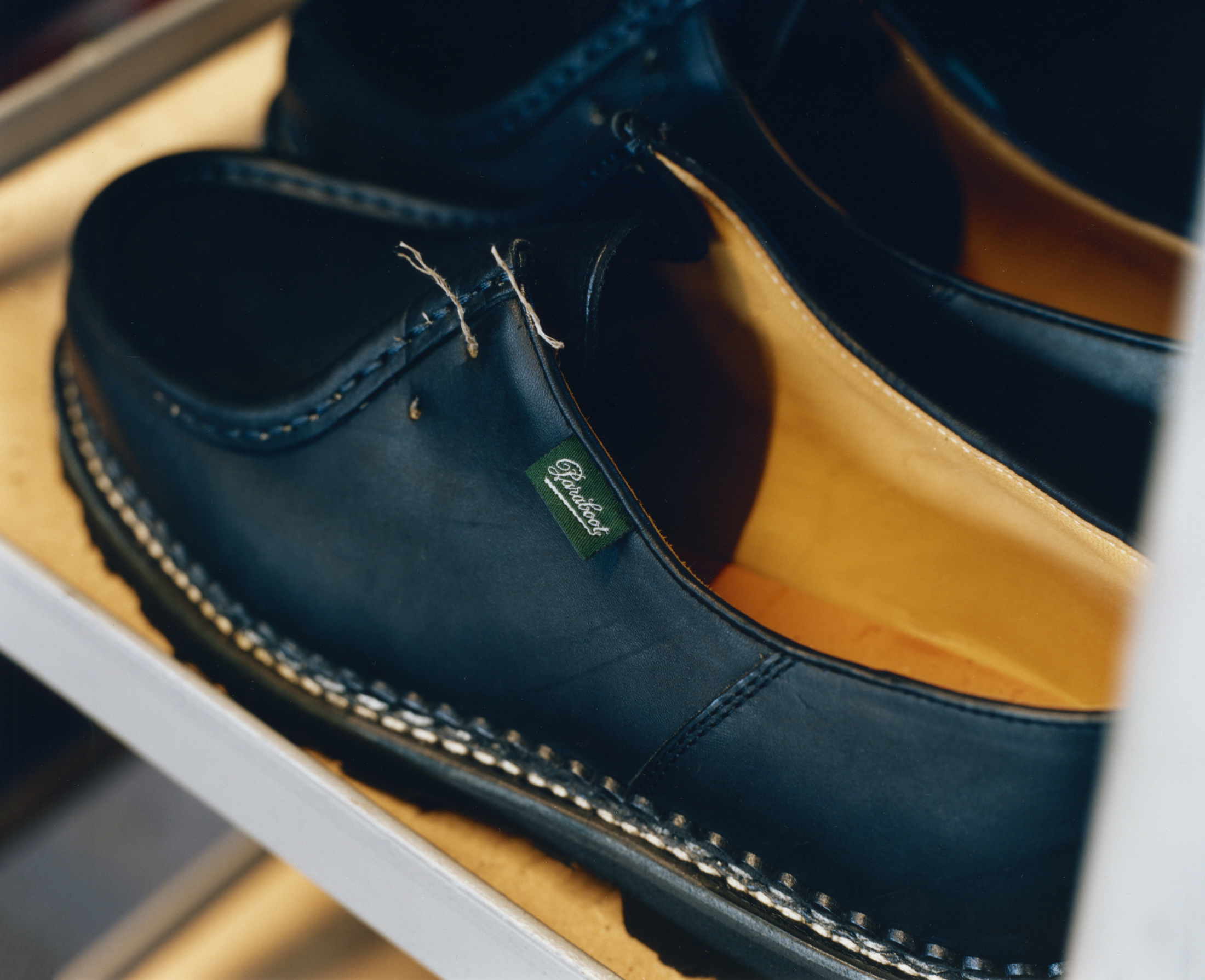 PARABOOT - Photography by VINCENT DESAILLY 