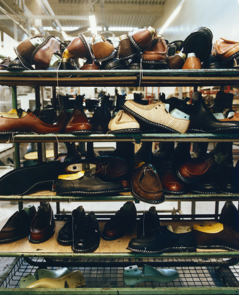 PARABOOT - Photography by VINCENT DESAILLY 