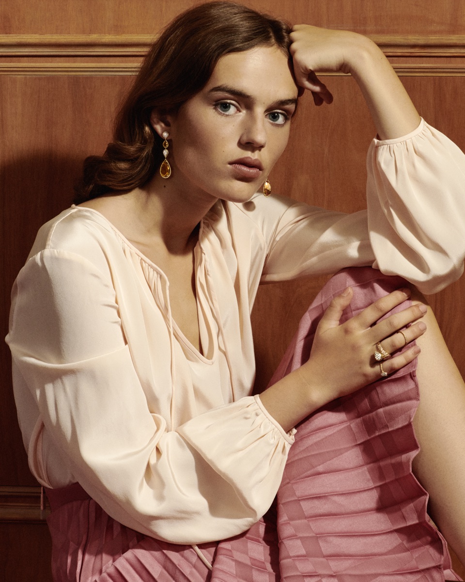 Boucheron  - Photography by VICTORIA ZSCHOMMLER