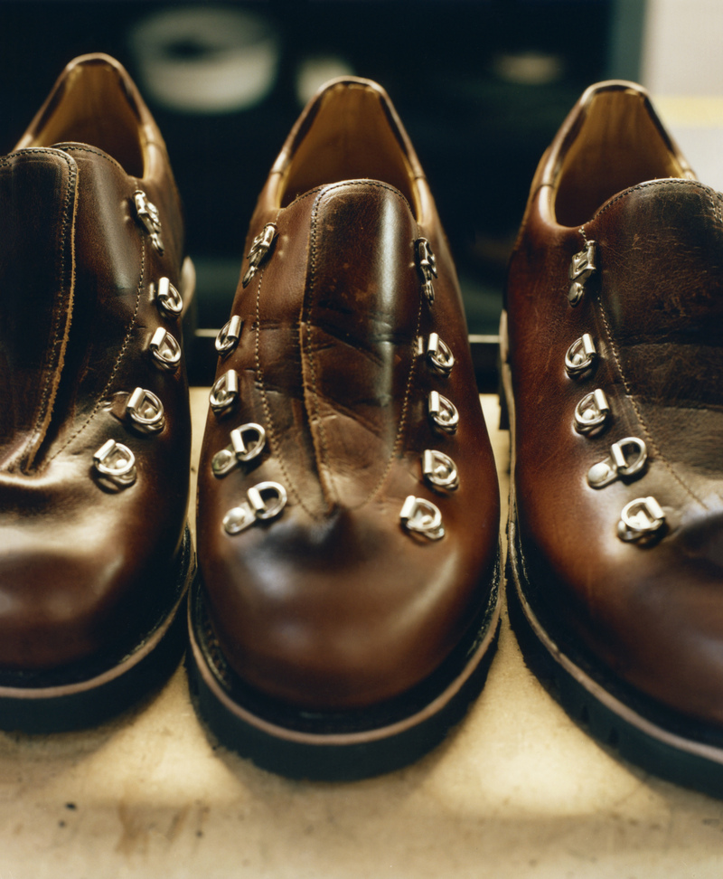 PARABOOT - Photography by VINCENT DESAILLY 