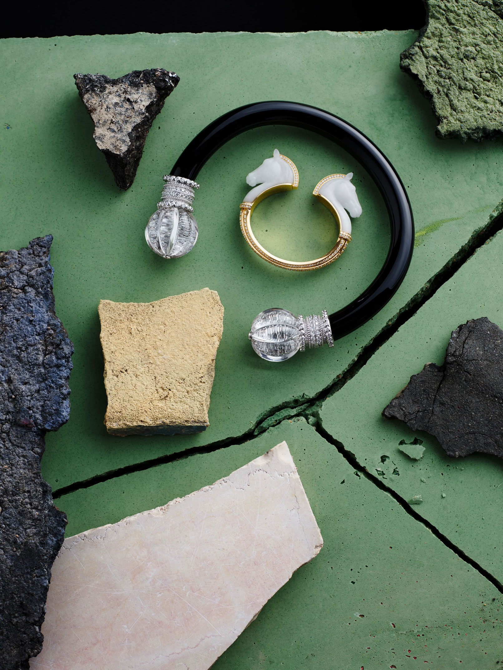 VOGUE CHINA - Set Design by SEBASTIEN MICHELINI