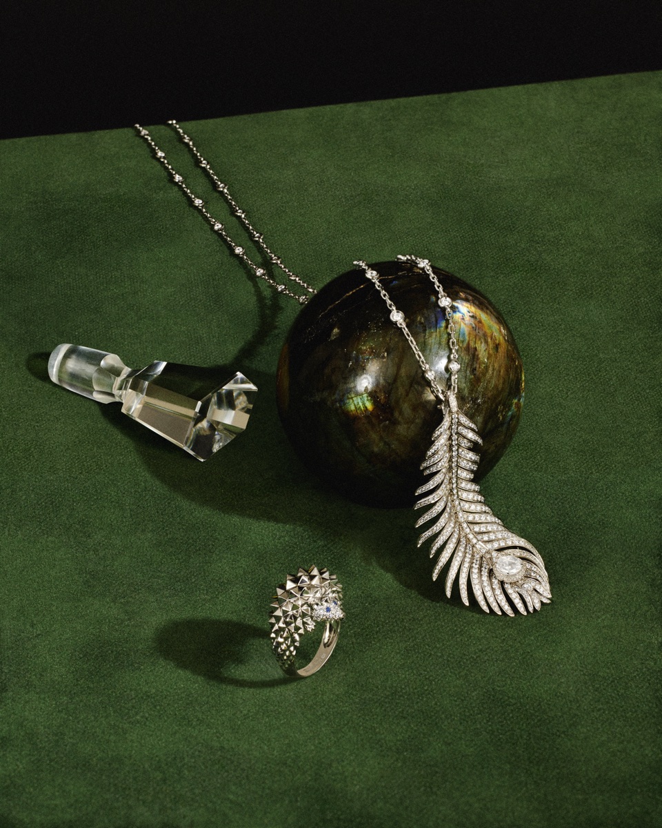 Boucheron  - Photography by VICTORIA ZSCHOMMLER