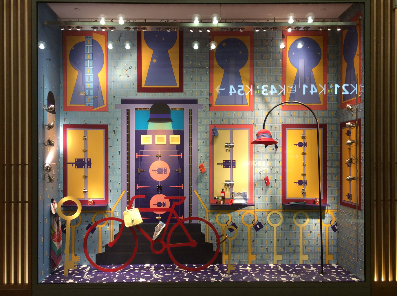 Hermès - Installation by ATELIER HAPAX