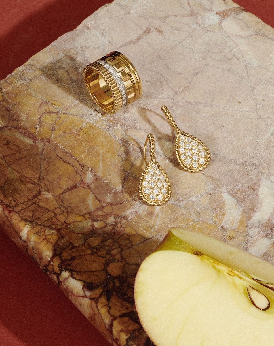 Boucheron  - Photography by VICTORIA ZSCHOMMLER