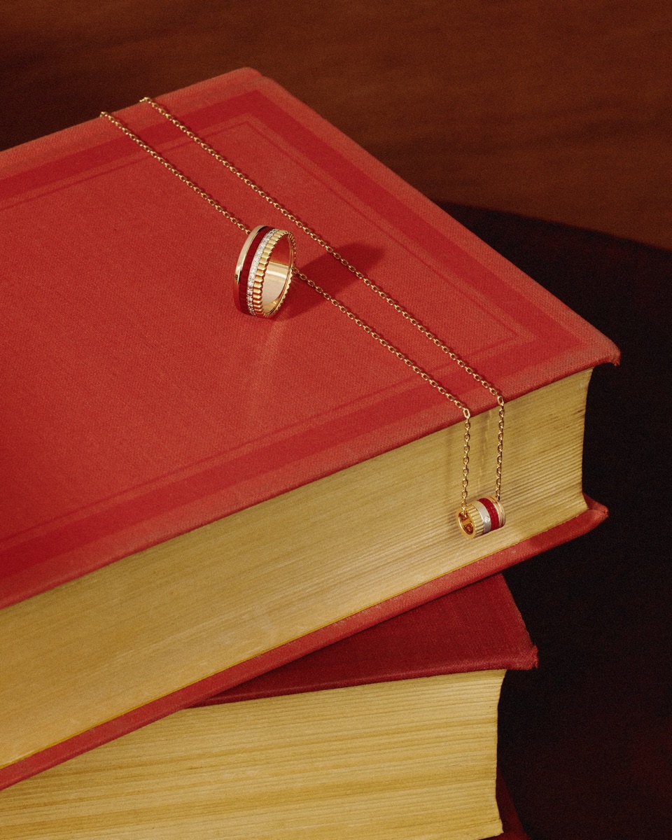 Boucheron  - Photography by VICTORIA ZSCHOMMLER