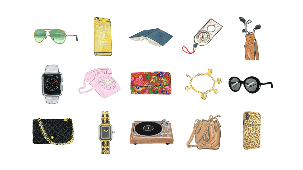 Frédéric Malle - Illustration by KONSTANTIN KAKANIAS