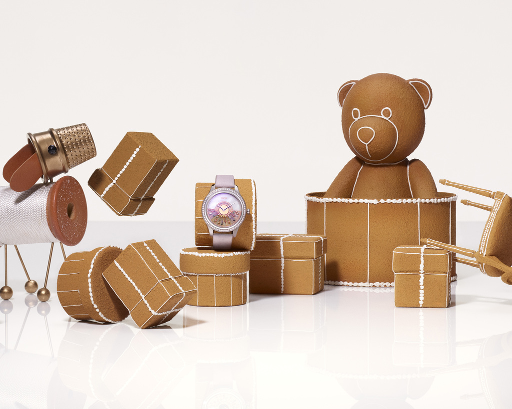 DIOR x HARRODS - Set Design by NICHOLAS WILLIAM WHITE