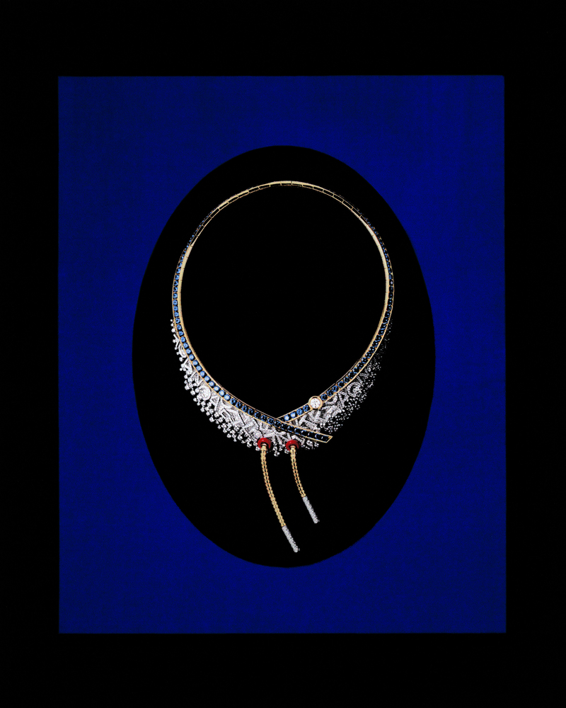 WALLPAPER MAGAZINE - Set Design by SEBASTIEN MICHELINI