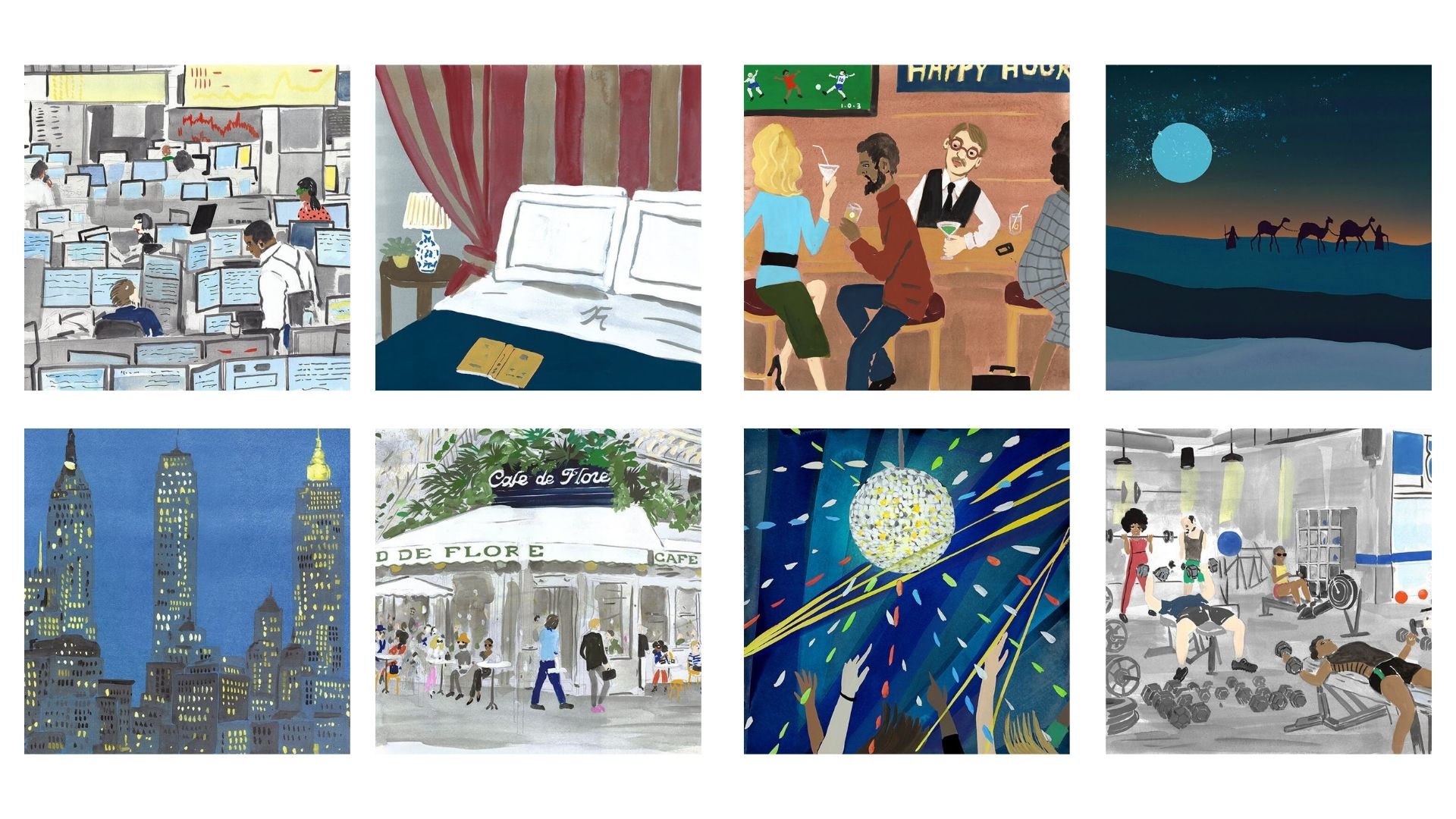 Frédéric Malle - Illustration by KONSTANTIN KAKANIAS