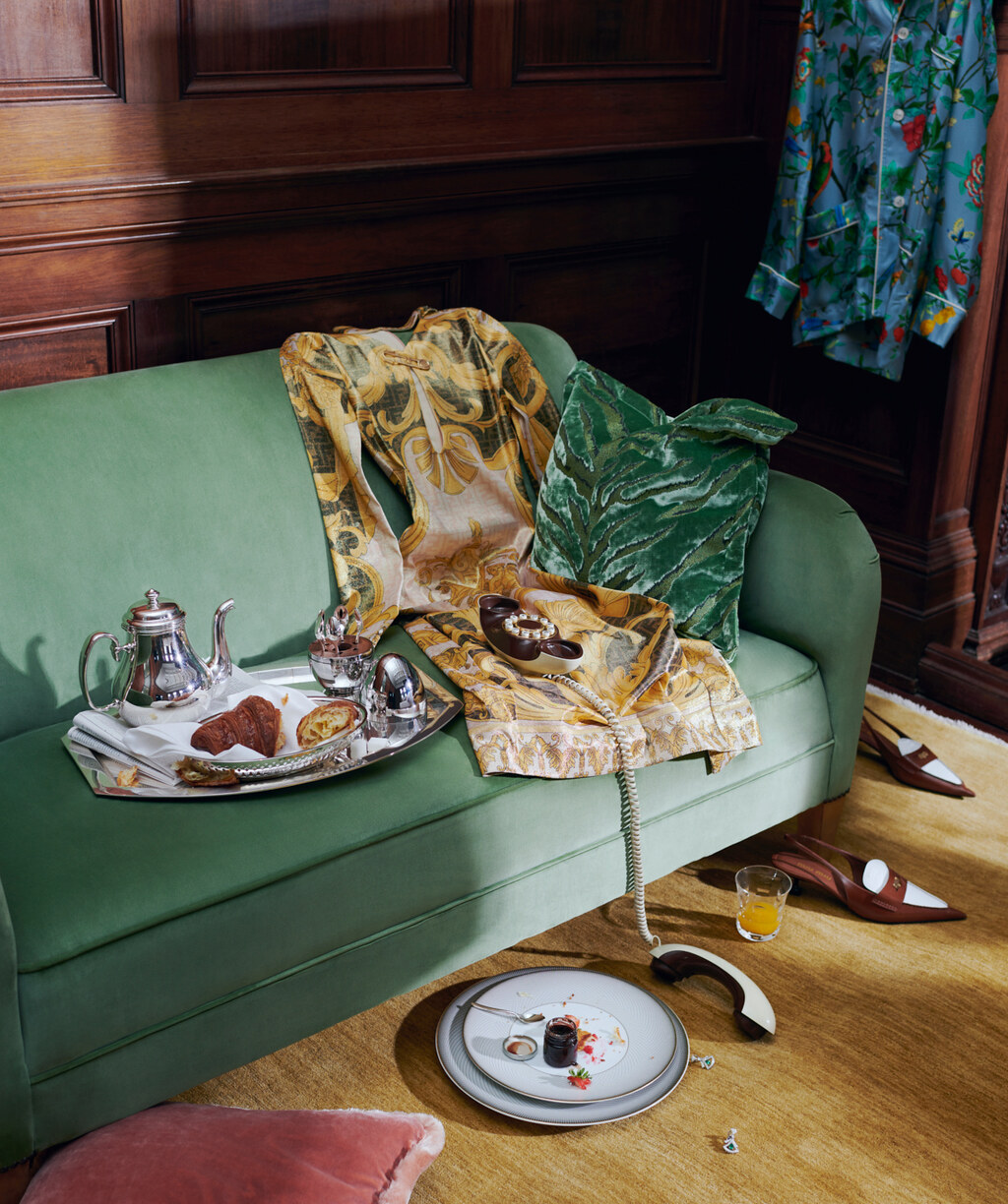 VOGUE LIVING  - Photography by VICTORIA ZSCHOMMLER