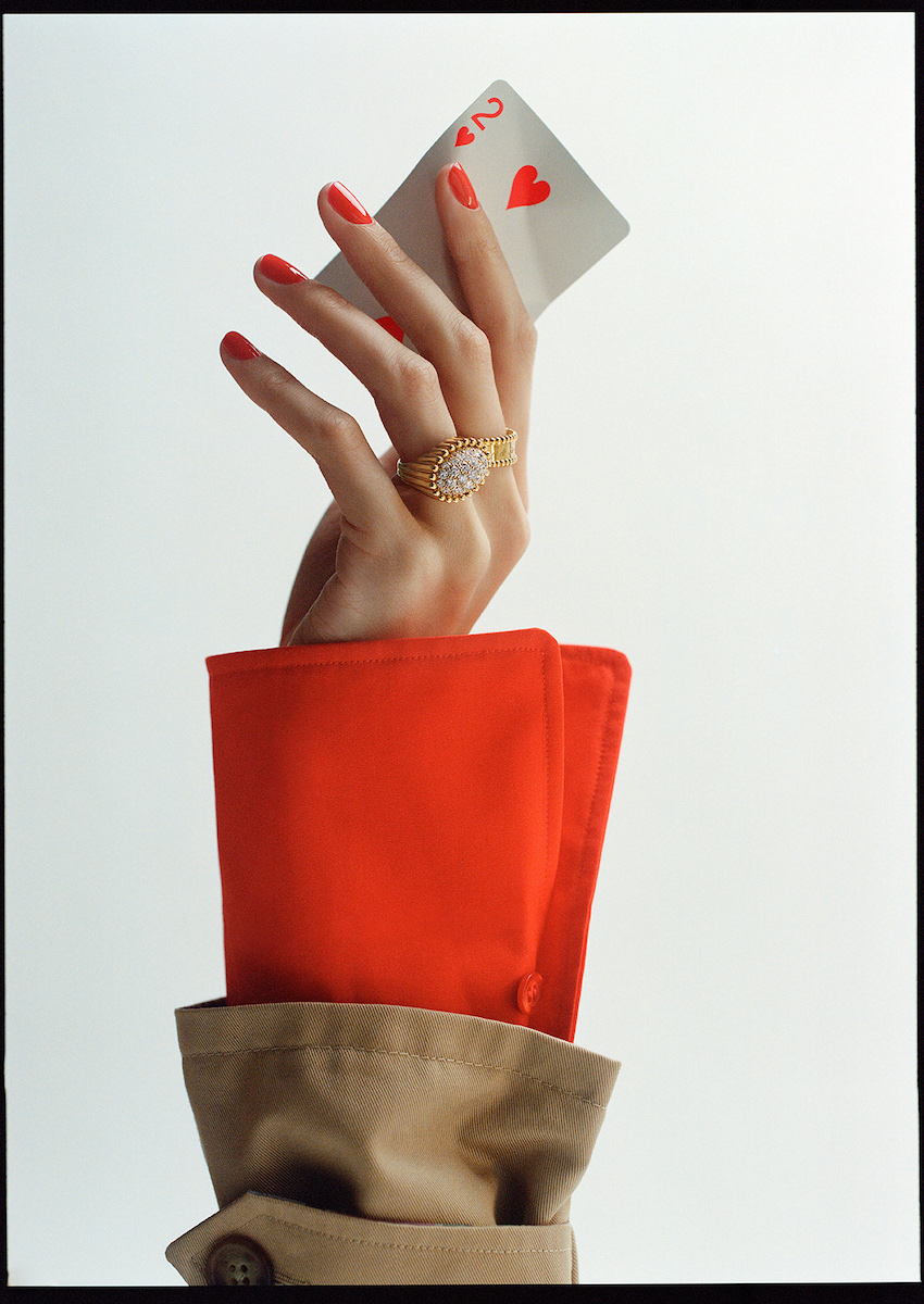 HARPERS BAZAAR - Photography by VICTORIA ZSCHOMMLER