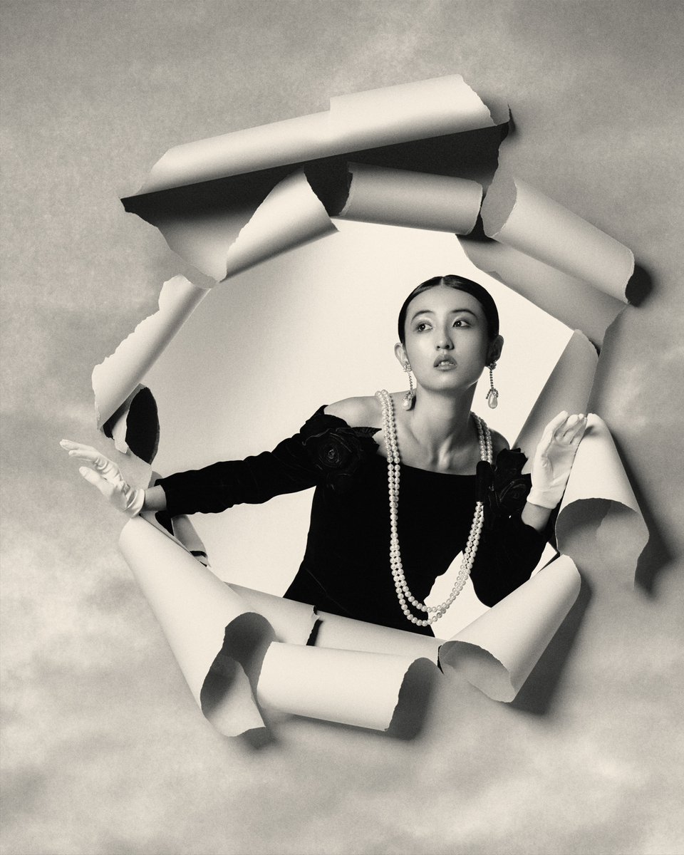 Vogue China - Set Design by SAMIRHA SALMI