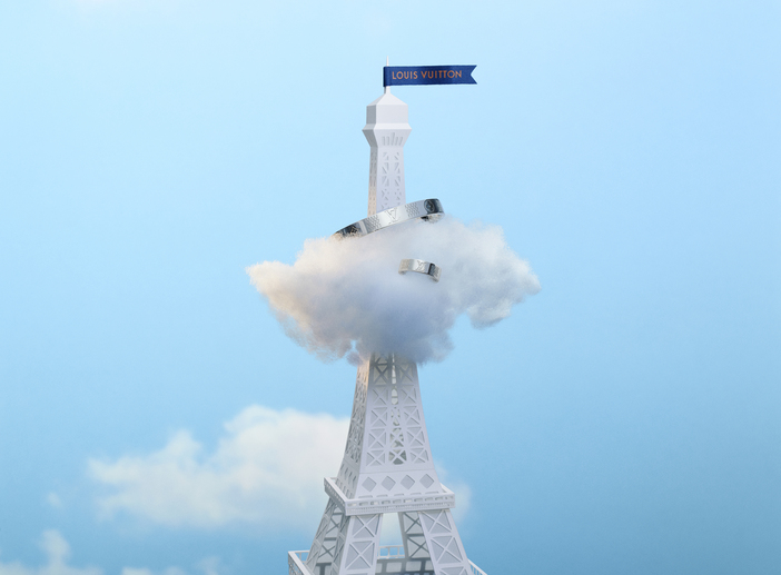 LOUIS VUITTON - Installation by Mathilde Nivet 