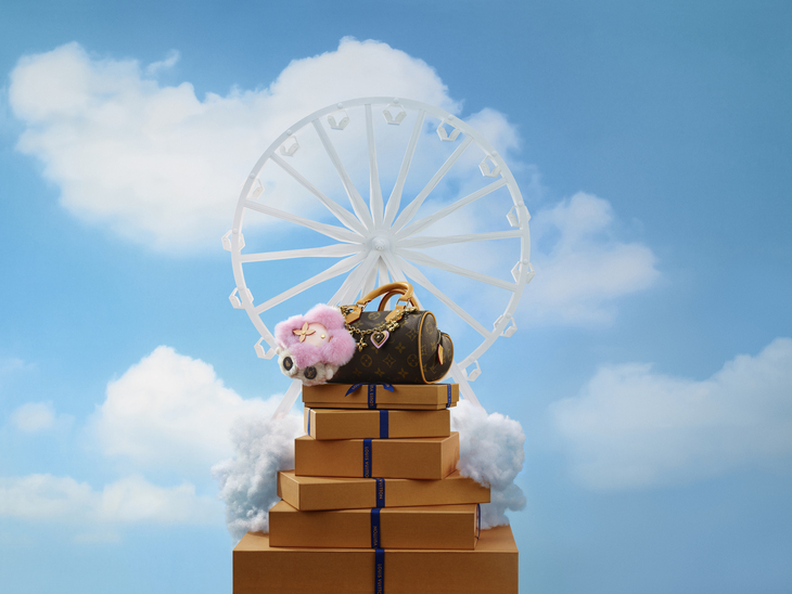 LOUIS VUITTON - Set Design by MATHILDE NIVET