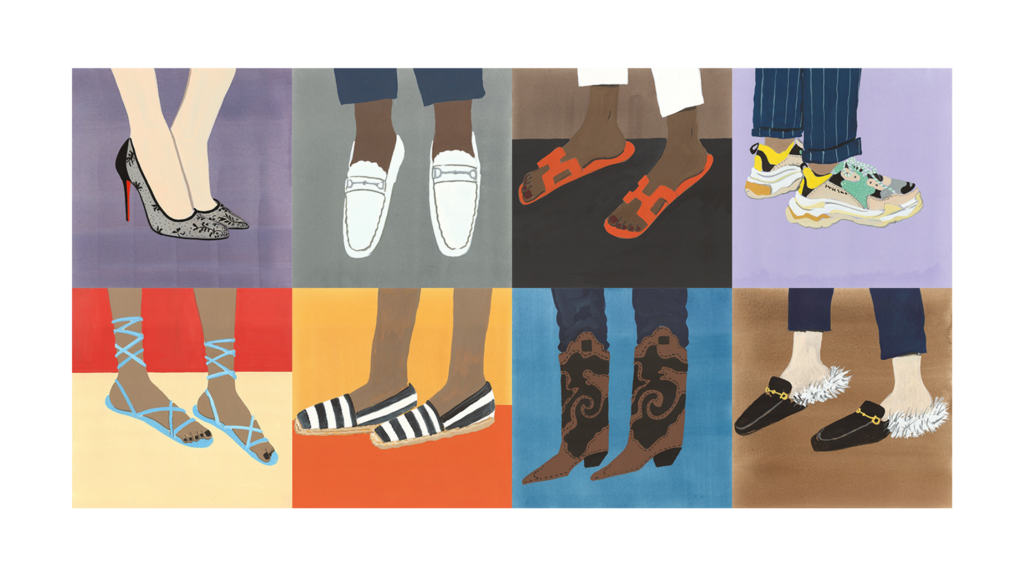 Frédéric Malle - Illustration by KONSTANTIN KAKANIAS