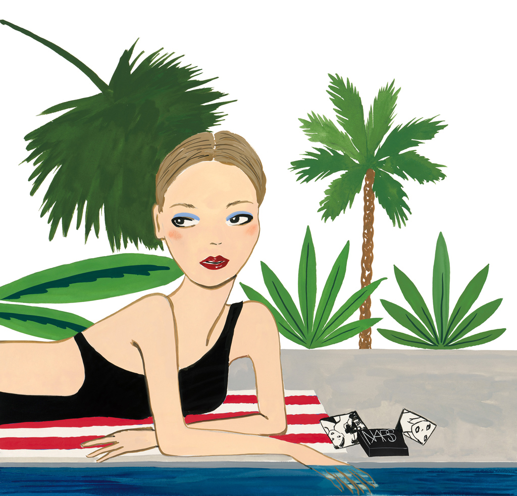 Nars - Illustration by KONSTANTIN KAKANIAS