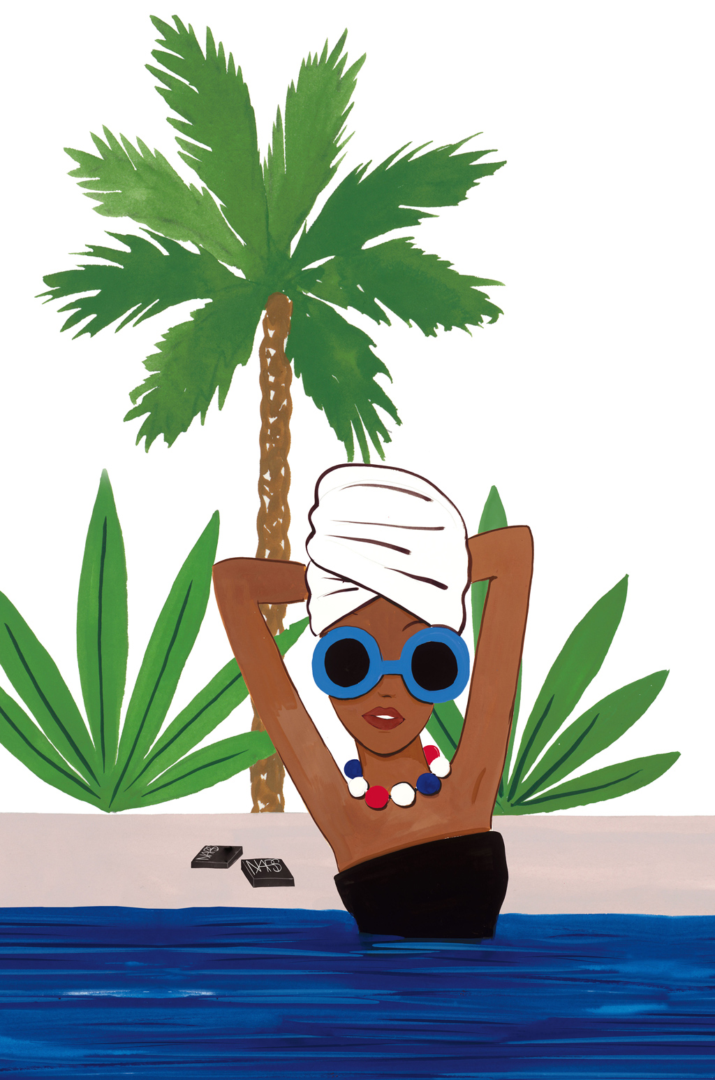 Nars - Illustration by KONSTANTIN KAKANIAS