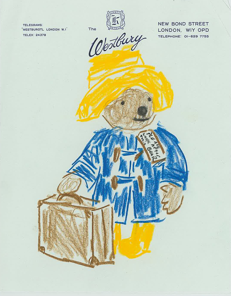 Room Service book - Illustration by Michael McGregor 