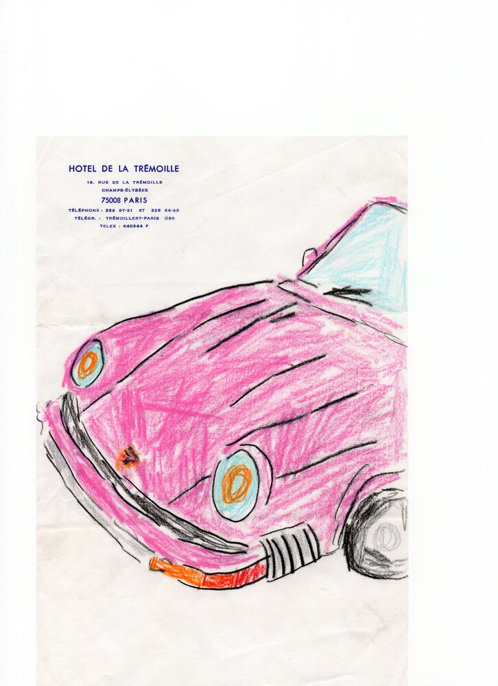 CARS - Illustration by Michael McGregor 