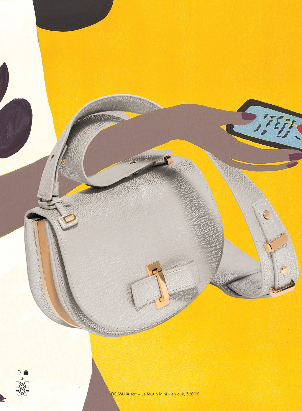 Le Bon Marché - Illustration by KONSTANTIN KAKANIAS