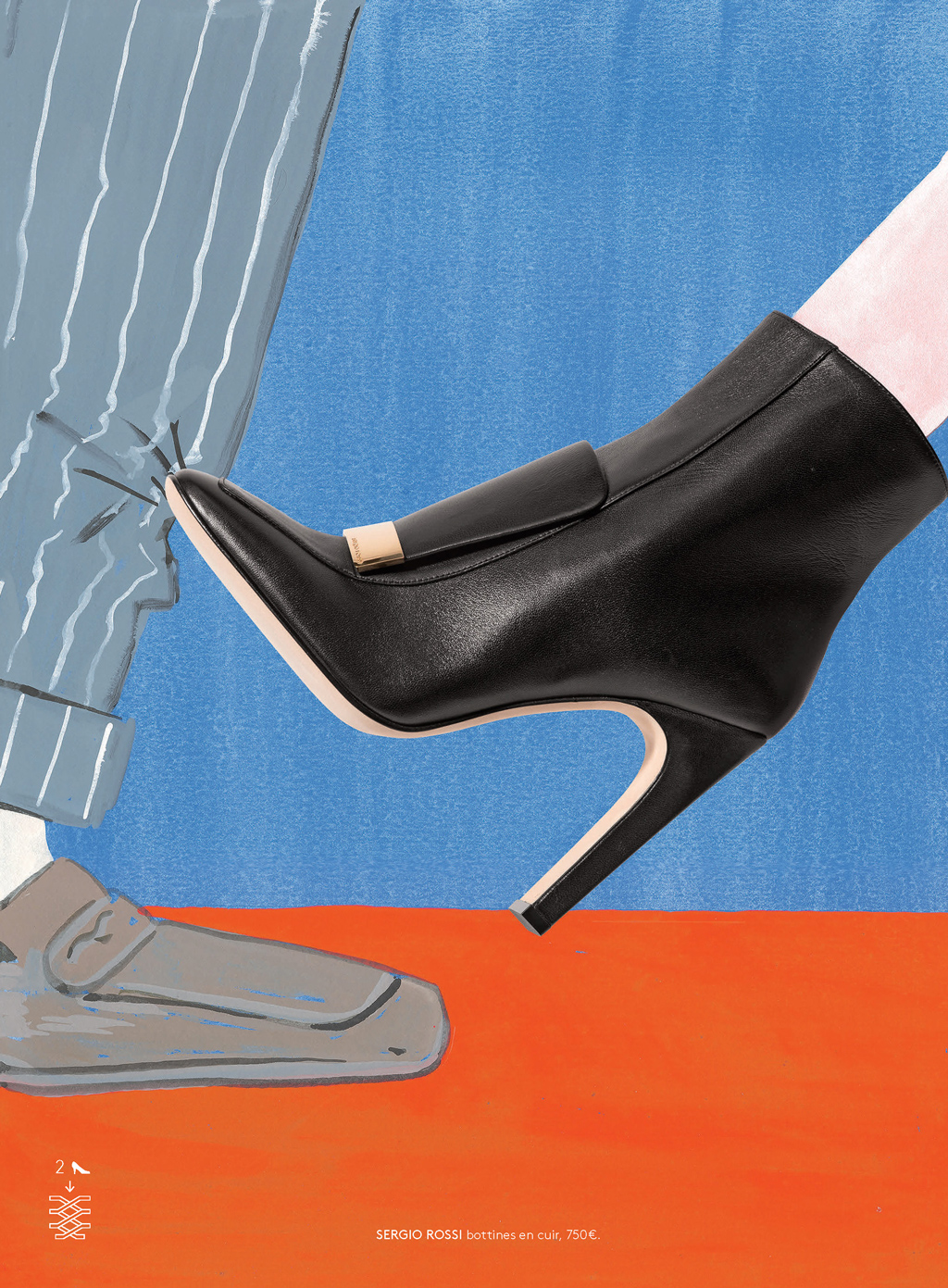 Le Bon Marché - Illustration by KONSTANTIN KAKANIAS