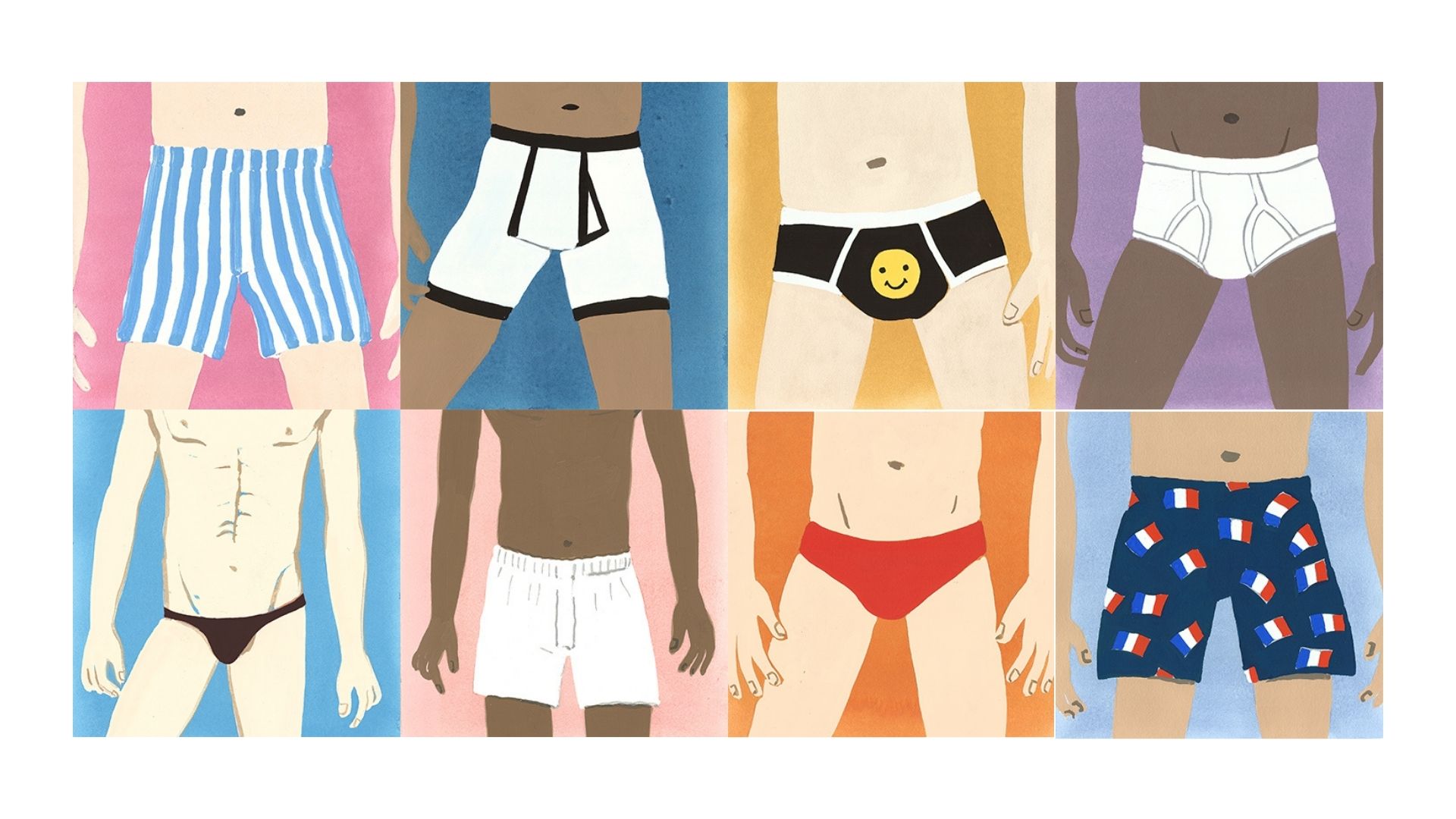 Frédéric Malle - Illustration by KONSTANTIN KAKANIAS