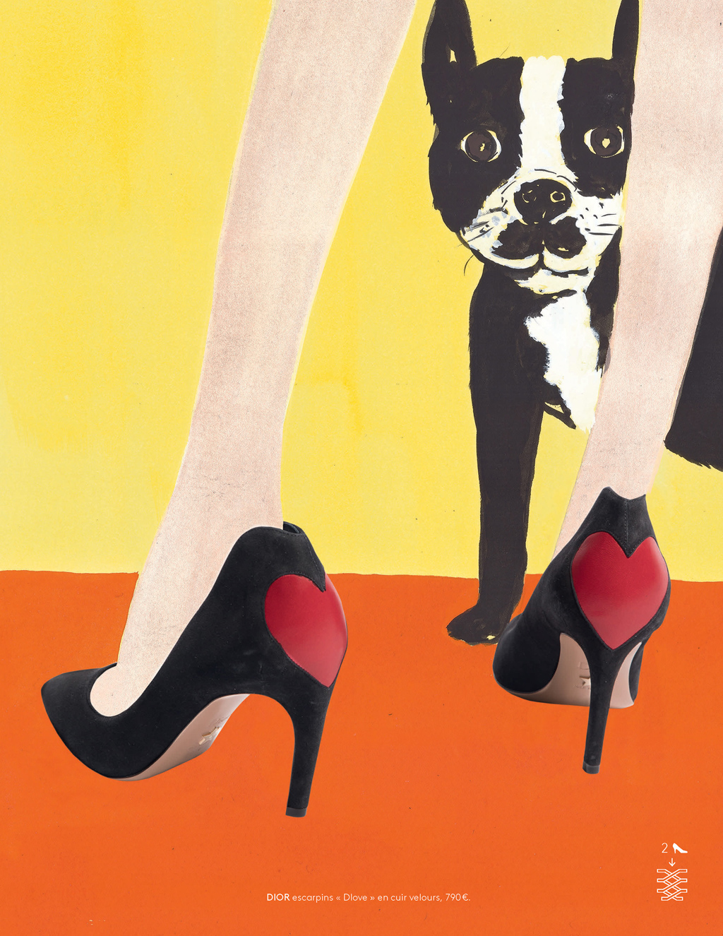 Le Bon Marché - Illustration by KONSTANTIN KAKANIAS