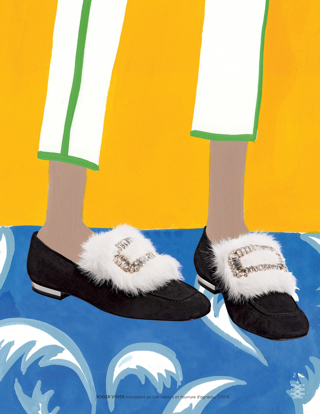 Le Bon Marché - Illustration by KONSTANTIN KAKANIAS