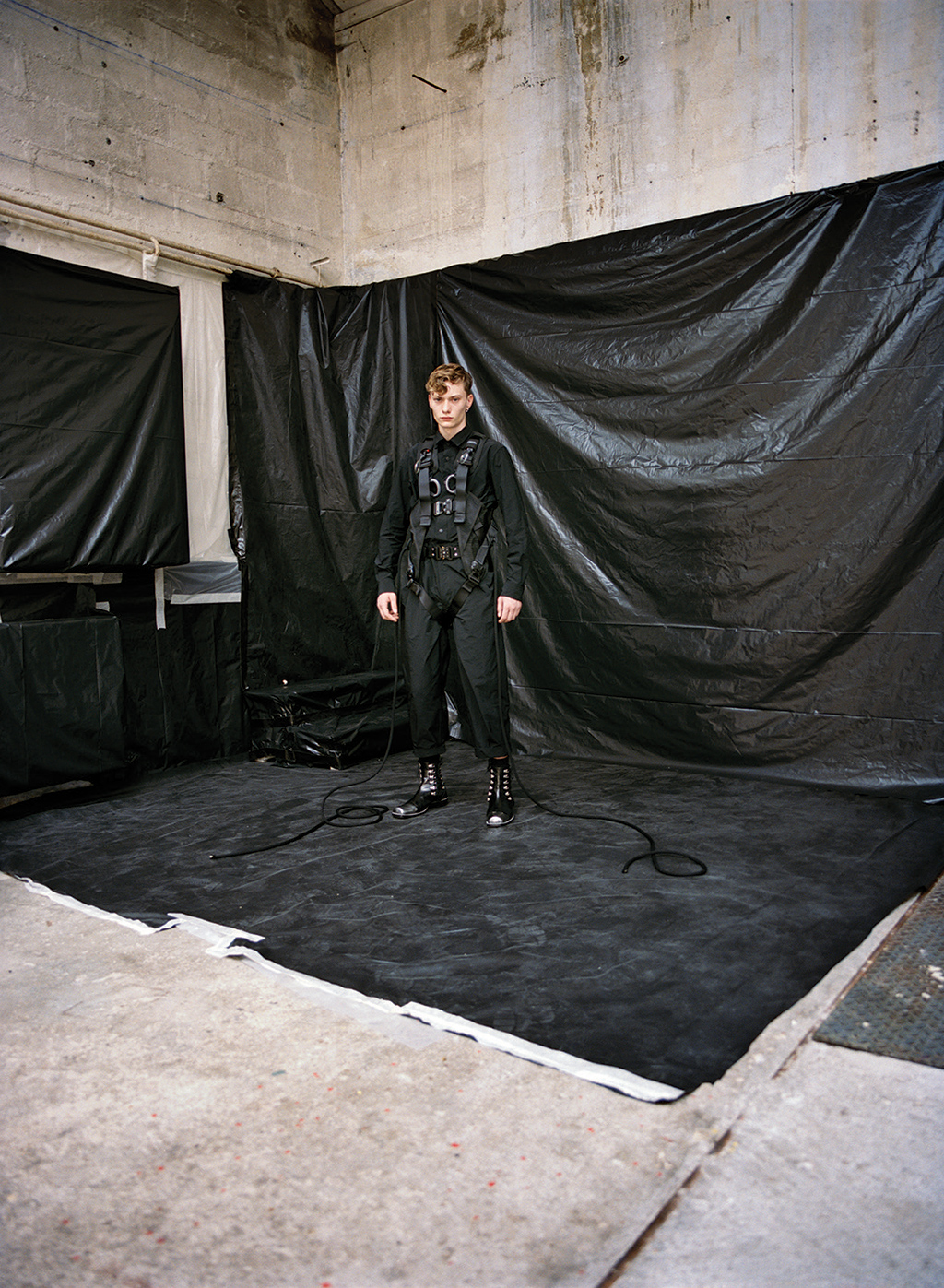 10 MAGAZINE - Set Design by SAMIRHA SALMI