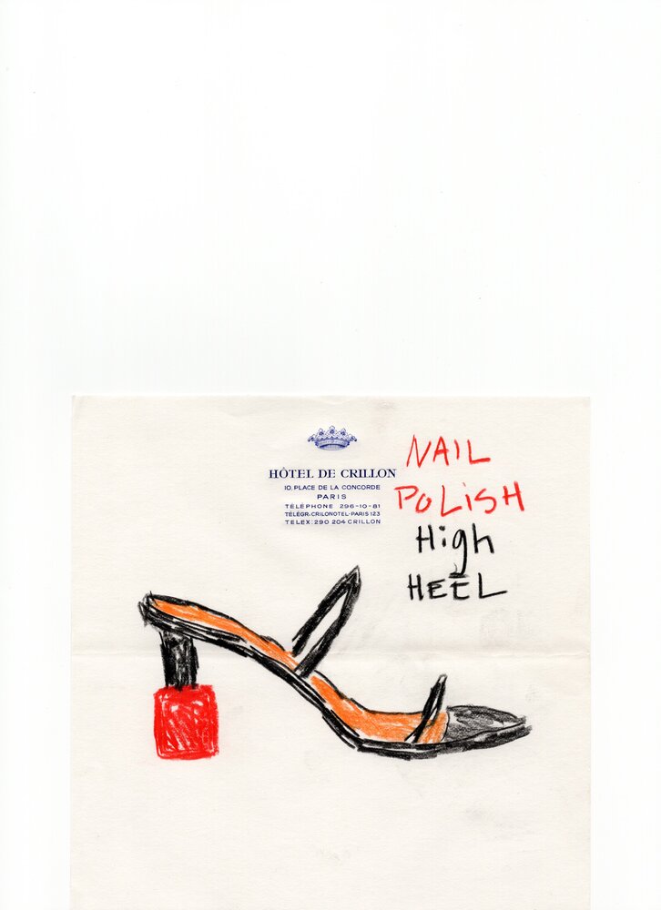 FASHION ACCESSORIES - Illustration by Michael McGregor 