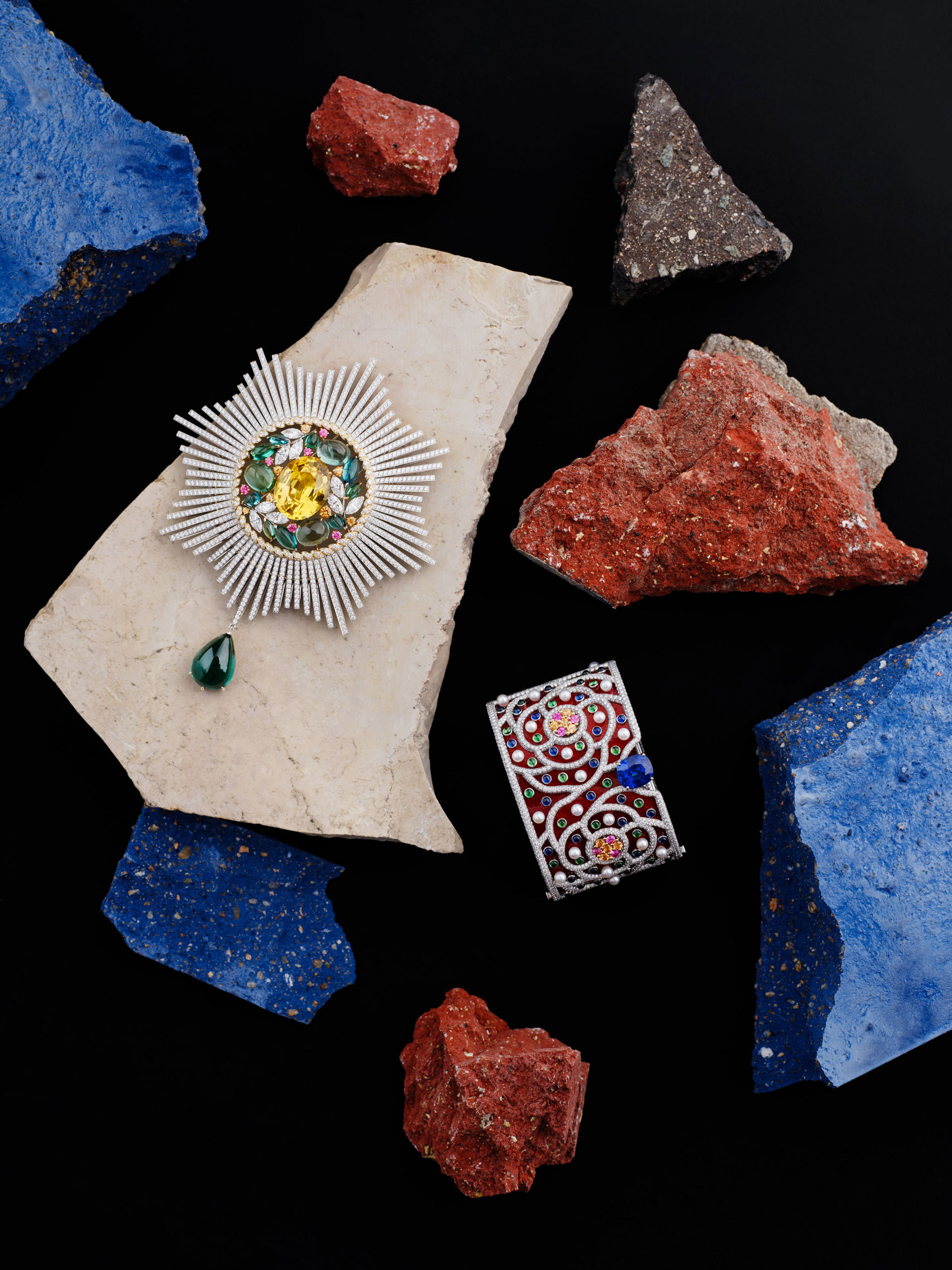 VOGUE CHINA - Set Design by SEBASTIEN MICHELINI