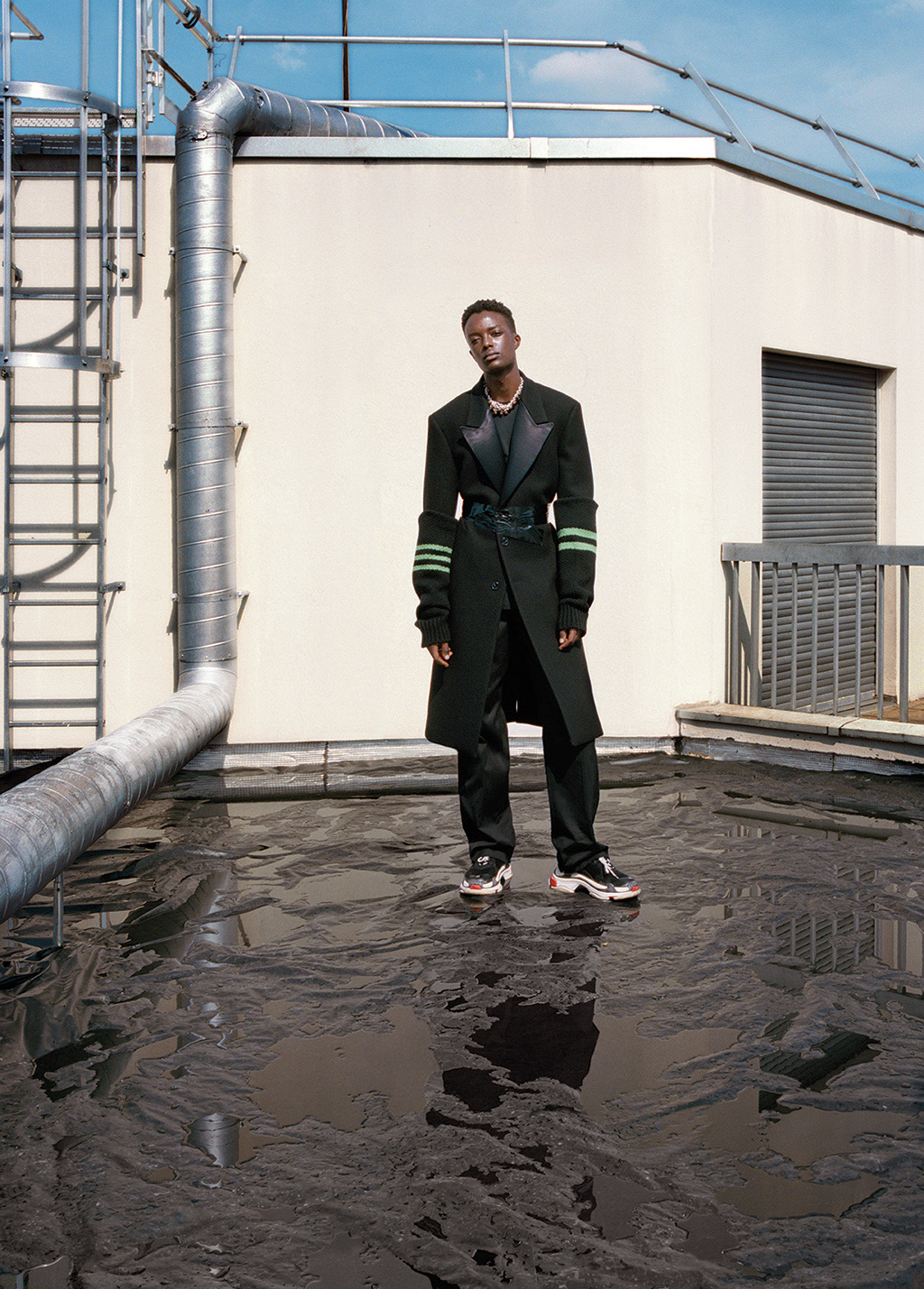 10 MAGAZINE - Set Design by SAMIRHA SALMI