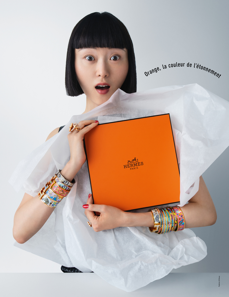 Hermès  - Set Design by ANNA SBIERA