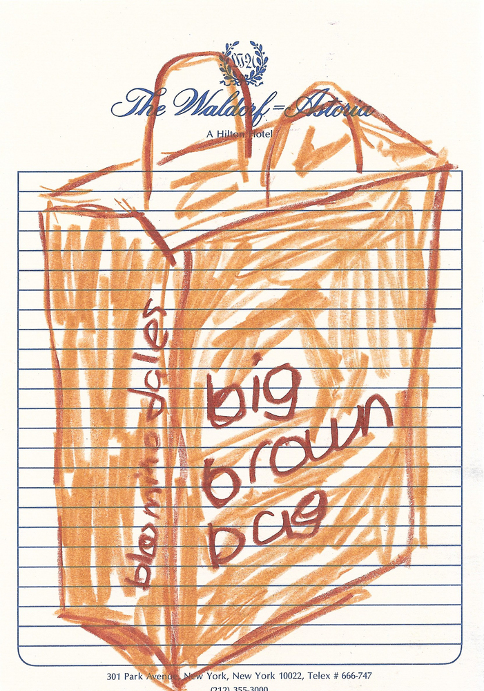 Room Service book - Illustration by Michael McGregor 