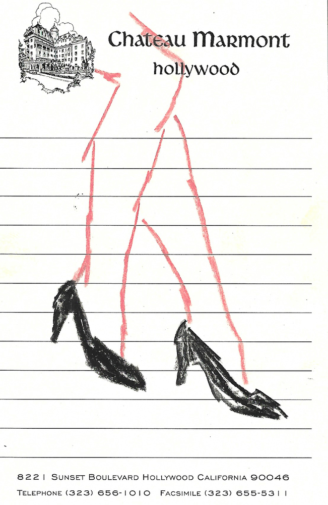 FASHION ACCESSORIES - Illustration by Michael McGregor 