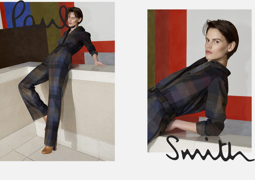 Paul Smith - Set Design by ANNA SBIERA