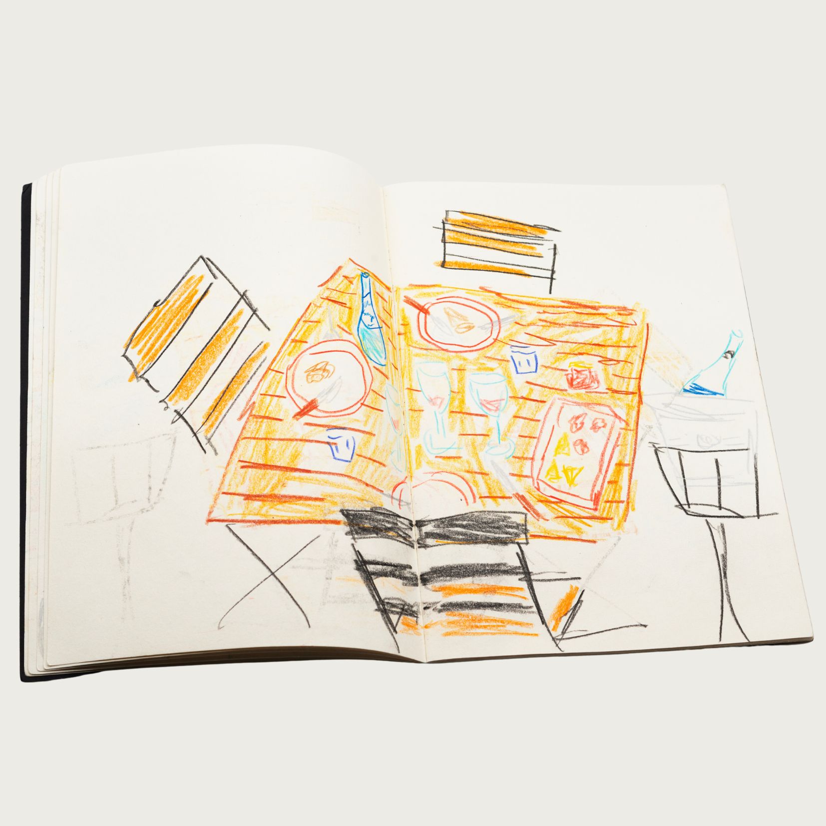 APERITIVO BOOK - Illustration by Michael McGregor 