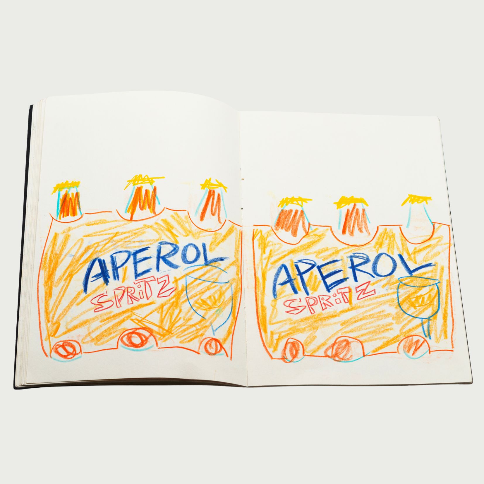 APERITIVO BOOK - Illustration by Michael McGregor 