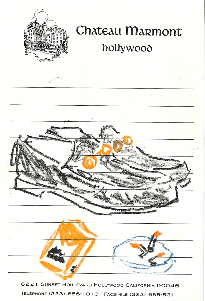 FASHION ACCESSORIES - Illustration by Michael McGregor 