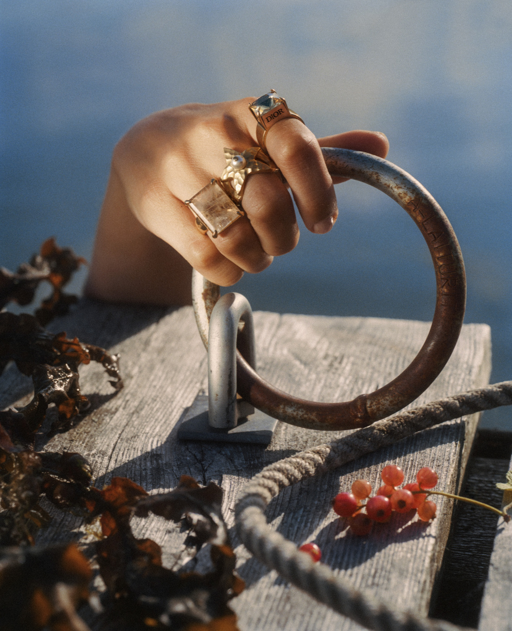 VOGUE UKRAINE - Set Design by ANNA PIASEK