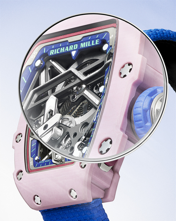 RICHARD MILLE - Set Design by ANNA PIASEK