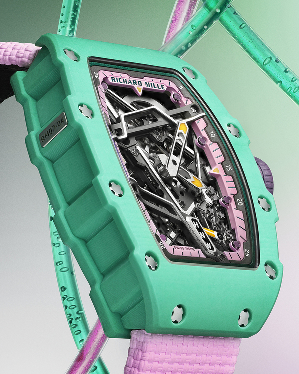 RICHARD MILLE - Set Design by ANNA PIASEK