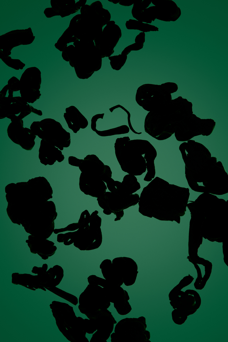 COMME DES GARCONS - Set Design by ANNA PIASEK