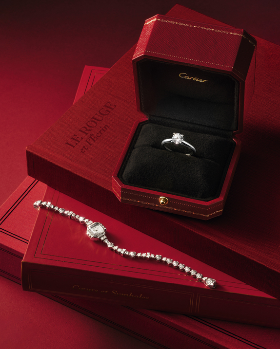 CARTIER - Valentine's day - Set Design by SEBASTIEN MICHELINI